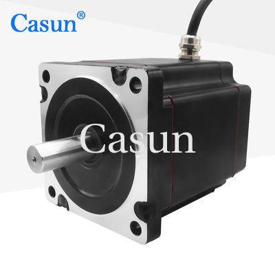 Bom preço 98 mm Micro Stepper Motor 3 Fase 1.2 Grau NEMA 34 2.0N.M 2.5A Em linha