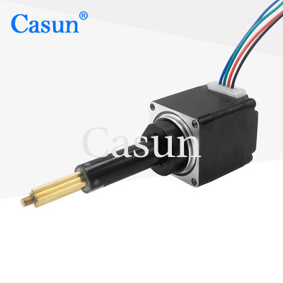 Bom preço 0.24Amp atuador linear de parafuso de chumbo Nema 8 motor a passo para equipamentos de beleza Em linha