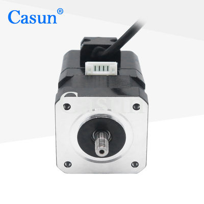 Bom preço Motor passo de travagem de 42 mm 1.0A NEMA 17 para posicionamento preciso Em linha