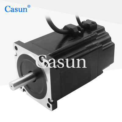 Bom preço 86*86*98mm NEMA 34 Motor de passo híbrido com freio para aplicações industriais Em linha