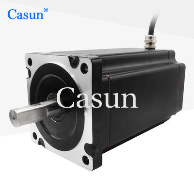Bom preço NEMA 34 MOTOR DE PASSO à prova d'água 9.0N 3.5A para robô Em linha
