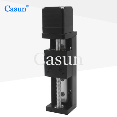 Bom preço Casun Nema 11 Stepper Motor Actuador Linear 0.6A Guia Linear Deslizamento e Traço Personalizavel 50mm-900mm Em linha