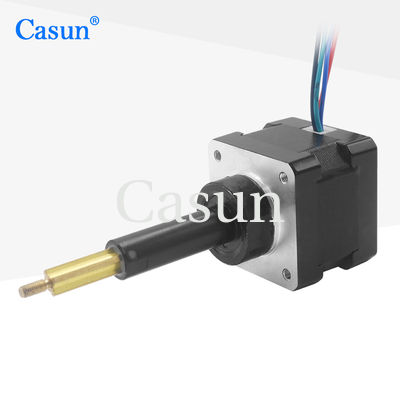 Bom preço NEMA 14 Motor de passo cativo 41 × 41 × 30 mm 0.2N.m Em linha