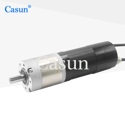 Bom preço Motor BLDC Casun Nema 23 com Caixa de Redução 3000RPM 0.6N.m para Automação Em linha