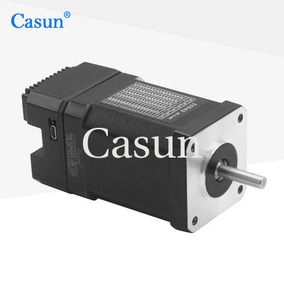 Bom preço Motor passo-a-passo integrado Nema 17 Motor Encoder Driver All-in-One Machine com Modbus RS485 Tipo híbrido de comunicação Em linha