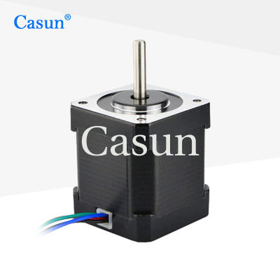 Bom preço motor deslizante do Nema 17 de 42*42*48mm 2 torque alto da fase 590mN.m Em linha