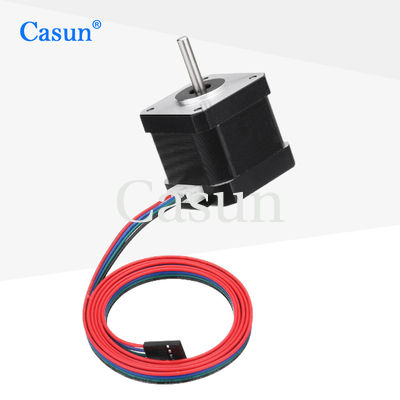 Bom preço Fabrica NEMA 17 2 Motor passo-a-passo de fase 17HS15-1504S1 motores a corrente contínua com CE ISO ROHS Em linha