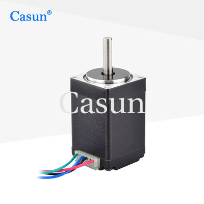 Alta precisão 1,8 Grau 28*28*45mm Nema 11 Hybrid Stepper Motor 1.5A para máquina ATM