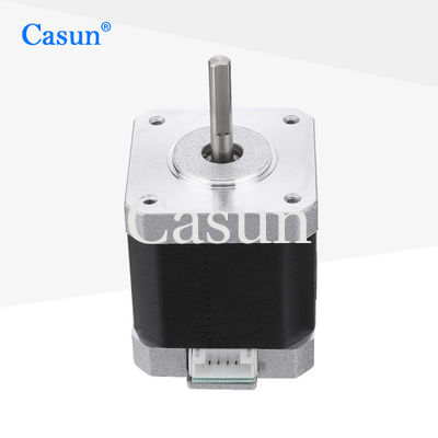 motor deslizante 42x42x48mm do híbrido do Nema 17 da C.C. 3.0V de 550mN.M