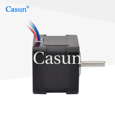 Bom preço NEMA 17 2 Fase Hybrid Stepper Motor Baixo Ruído Para Impressora 3D Em linha