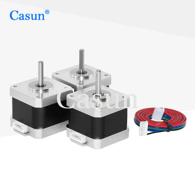 NEMA 17 Motor de passo 42*42*40mm com 4 fios 1.0A para CMM de impressora 3D