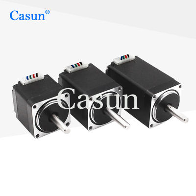 Bom preço Motor passo-a-passo híbrido de 100mN.m 1.5A 3.83V Motor passo-a-passo para CNC ATM Robot Arm Em linha