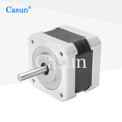 Bom preço 】 2 do 【42SHD0001 - NEMA 17 da fase 1,8 graus da C.C. 34mm de 26N.cm 0.4A 12V motor deslizante bipolar de 4 fios Em linha