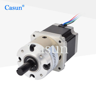 Bom preço NEMA23 alinhou o motor deslizante do motor 2.8A 1.2N.M Robot Arm Gearbox de Casun Em linha