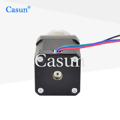 Bom preço o NEMA 2.77V 17 de 42x42x48mm alinhou a fase RoHS do motor deslizante 2 aprovado Em linha