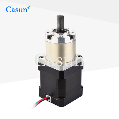 Bom preço Redutor de engrenagens 1.5 A Nema 17 Motor passo 1.8 Deg 500mN.M Torque de retenção 42*40mm Em linha
