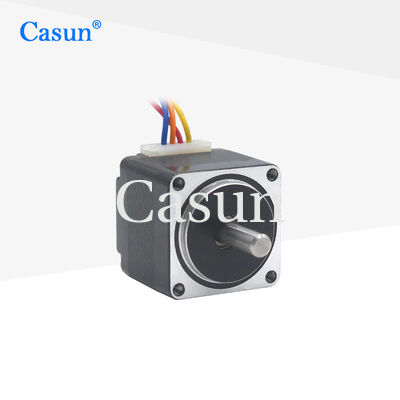 Bom preço NEMA 11 Mini Stepper Motor 0,67A 95mN.m 44.5mm corpo para equipamentos médicos Em linha