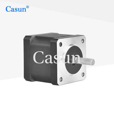 Motor passo a passo Iluminação de palco NEMA 14 Hybrid Stepper Motor 0.32A 11.84V Casun Motor