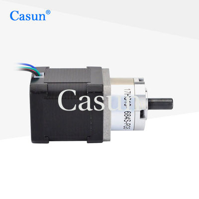 Bom preço 42*34MM NEMA 17 Motor passo-a-passo de caixa de velocidades 2 fases Motor passo-a-passo 13,2V Em linha