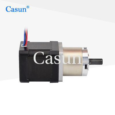 Bom preço 0.4A NEMA 17 Motor passo-a-passo de engrenagem de fase 2 Motor passo-a-passo homologado RoHS Em linha