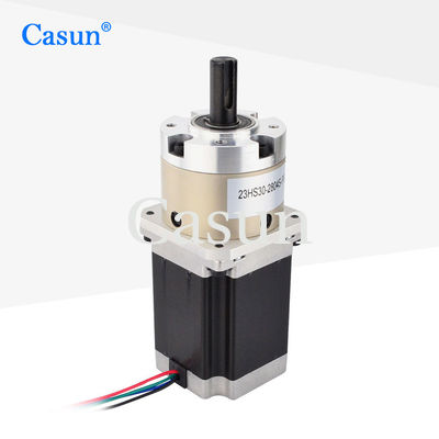 Bom preço 23HS30-2804S-PG47 2.8A NEMA 23 Motor de passo planetário com caixa de engrenagens para braço robótico CNC Em linha