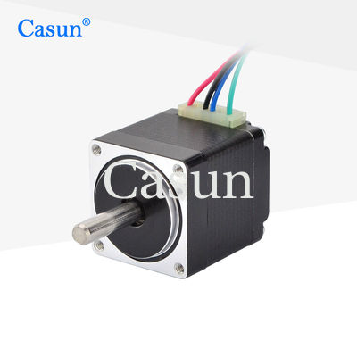 55mNm 28*28*32mm Micro Nema 11 Motor de Passo 0.42A Casun 5V Motor de Passo para equipamentos médicos