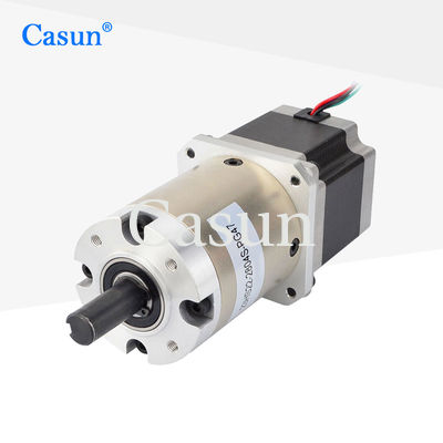 Motor deslizante 23HS22-280 da caixa de engrenagens planetária do NEMA 23 do 1:64 da relação de redução da engrenagem para o braço robótico do dispositivo médico do CNC