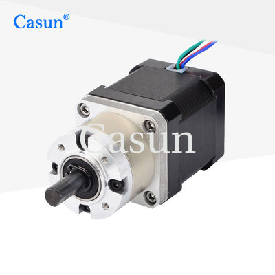 Bom preço 0.4A 12V NEMA 17 Motor passo-a-passo de engrenagem de 2 fases Motor passo-a-passo homologado RoHS Em linha