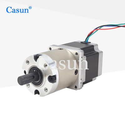 NEMA23 Relação 15/1 Com caixa de engrenagens Redutor planetário 57mm Motor a passo para CNC