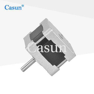 Bom preço fio 20mN.M For Stage Lighting do motor deslizante 4 do NEMA 16 de 14V 0.4A Em linha