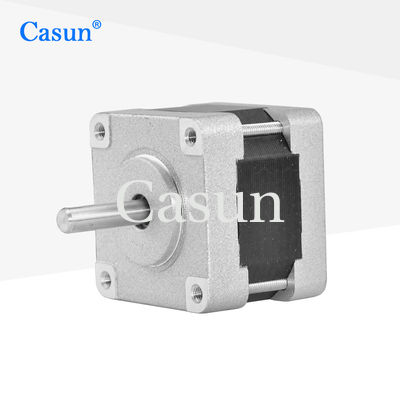 Bom preço Fase 2 39X39x26mm bipolar híbrida do NEMA 16 do motor deslizante de 0.4A 12V Em linha