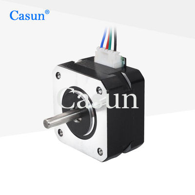 Motor deslizante 90mN.m 1A 4-Lead 0.2kg do Nema 17 para o braço STM do robô