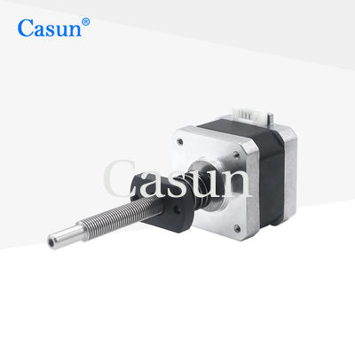 Bom preço 1.8 Grau 2 Fase Nema 17 Motor passo-a-passo cativo 34 mm corpo 0,3 N.m para equipamento médico Em linha