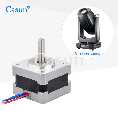 Nema16 Hybrid Stepper Motor 39x39x29mm 170mN.M Eixo 24mm Personalizar