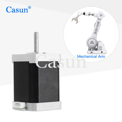 Bom preço 0.6A Motor de passo híbrido 650mN.M 60x60x45 NEMA 24 Motor de passo para máquina de automação Em linha