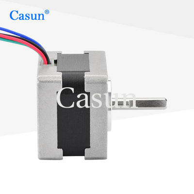 Motor deslizante 35mm do NEMA 14 bipolares de Casun motor deslizante de uma C.C. de 12 volts