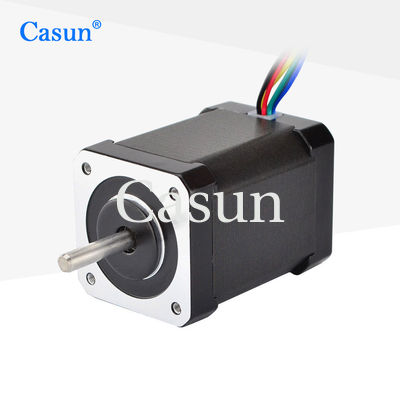 Bom preço 17HS24-0644S NEMA 17 QUATRO FASE 1.8° 42 MOTOR DE PASSO 60MM CORPO 0,64A Máquina têxtil Em linha