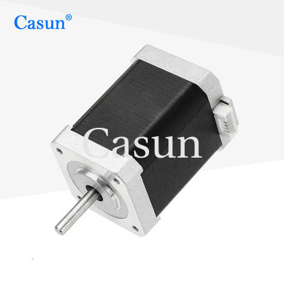 Bom preço motor de piso de 2.7V 0.6N.M Nema 17 para o instrumento de medição de XYZ Em linha