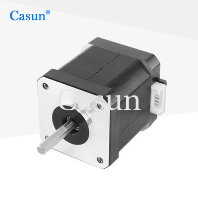Bom preço Paso do motor de Casun 550mN.m um NEMA bifásico 17 do motor deslizante 42*42*48mm do paso 1,8 graus Em linha