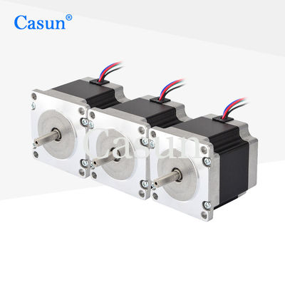 1.8 Grau 2 Fase 54 mm comprimento NEMA 23 motor passo com CE ROHS ISO