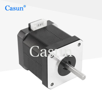 Bom preço 550mN.M 2 motor deslizante 42x42mm do híbrido do Nema 17 da C.C. da fase 3.0V Em linha