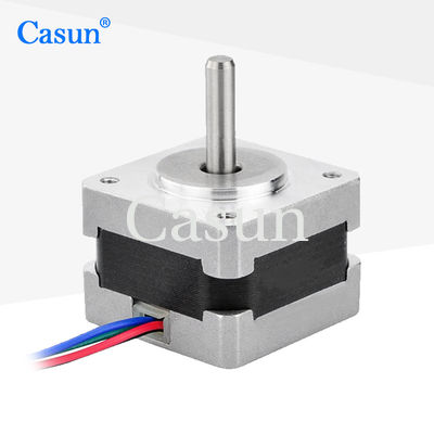 Motor deslizante 35X35x26mm da C.C. do motor deslizante 12V do NEMA 14 de Casun