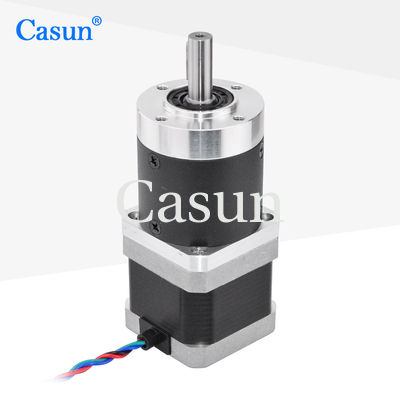 Bom preço O NEMA 17 de Casun 42mm alinhou o motor deslizante unipolar e bipolar de motor deslizante Em linha