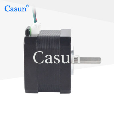 2 fase 1.8 grau DC Hybrid Stepper Motor 34mm comprimento NEMA 17 controle preciso