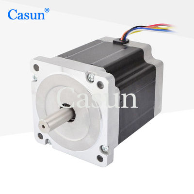 NEMA 34 Motor de passo híbrido 7N.M 98mm Corpo 1,8 grau para máquinas-ferramenta