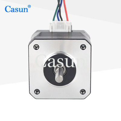 Bom preço Motor de 4 fios NEMA 17 passo Motor 34 mm corpo para sistemas de segurança Em linha