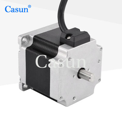NEMA 23 Motor passo-a-passo 54mm Corpo 1.26N.m 2.8A Duplo eixo para CNC