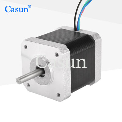 Motor deslizante 42x42x48mm 1.68A 4.2kg do híbrido do NEMA 17. Cm bipolar para a impressora 3D