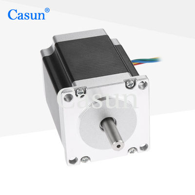 NEMA 23 Motor passo-a-passo híbrido 1.75N.m corpo de 76 mm para máquinas-ferramenta CNC