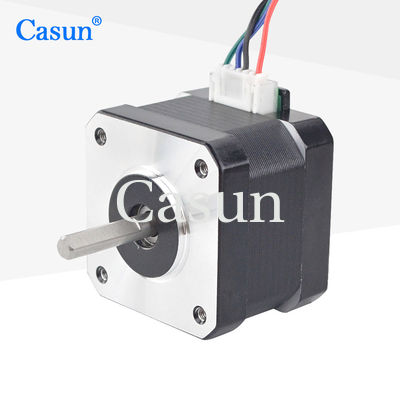 Bom preço Corpo bifásico 0.35N.m de baixo nível de ruído 1.5A do motor 1.8° 42 34mm deslizante do NEMA 17 do】 do 【42SHD00103 para a impressora 3D Em linha